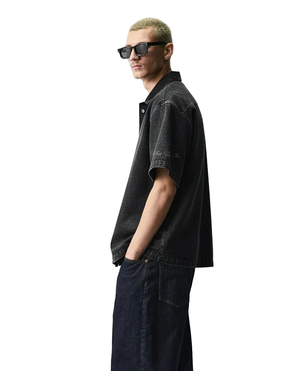 Drip Desi's Oversized Denim Layer Shirt – Premium Streetwear Jacket Shirt