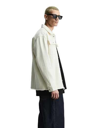 Drip Desi's Oversized Denim Layer Shirt – Premium Streetwear Jacket Shirt