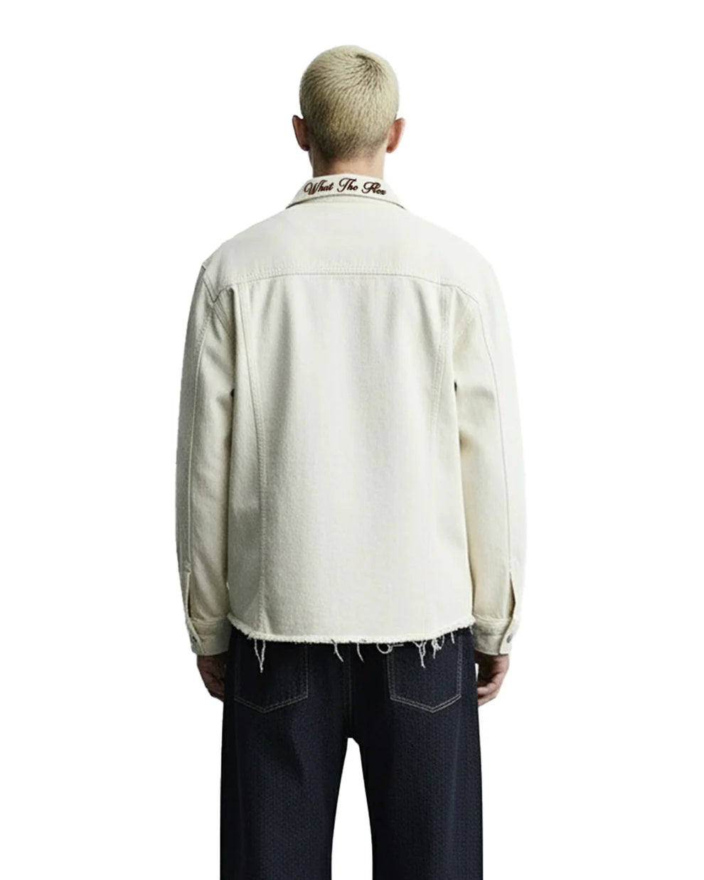 Drip Desi's Oversized Denim Layer Shirt – Premium Streetwear Jacket Shirt