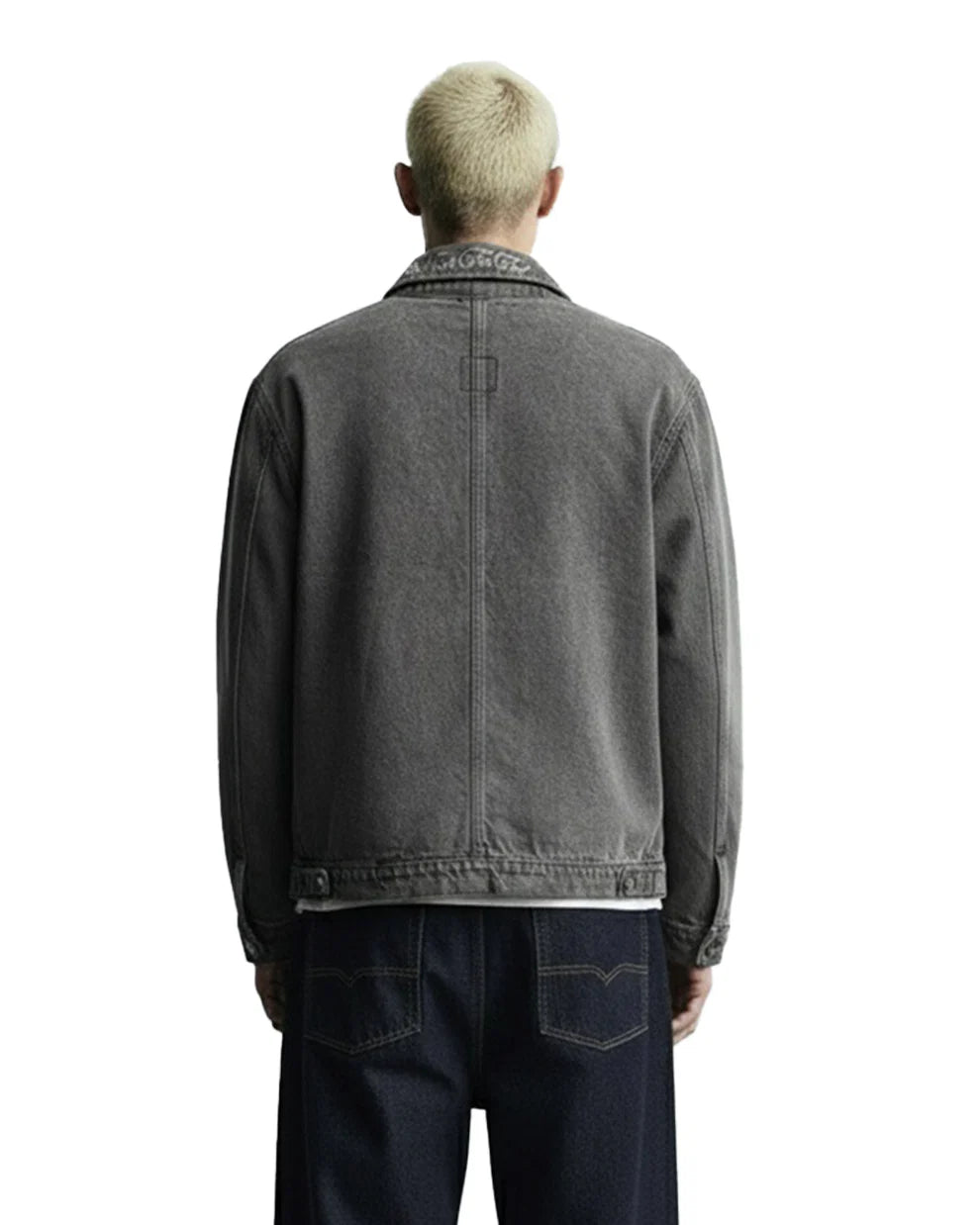 Drip Desi's Oversized Denim Layer Shirt – Premium Streetwear Jacket Shirt