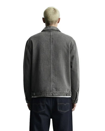 Drip Desi's Oversized Denim Layer Shirt – Premium Streetwear Jacket Shirt