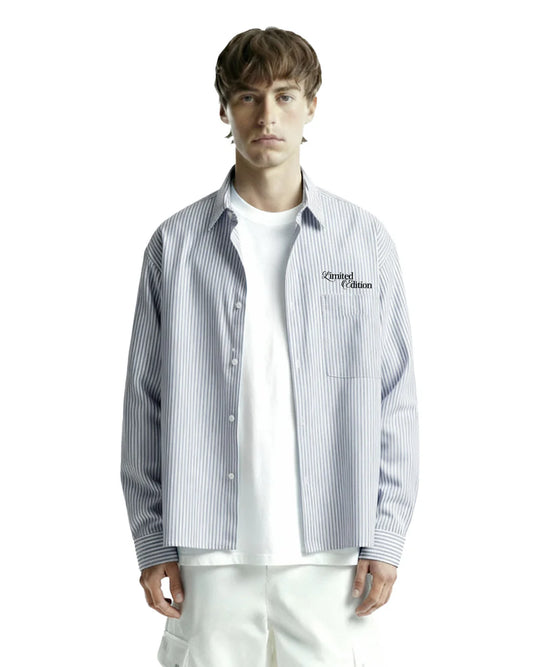 Drip Desi's Made In Twenties Striped Shirt