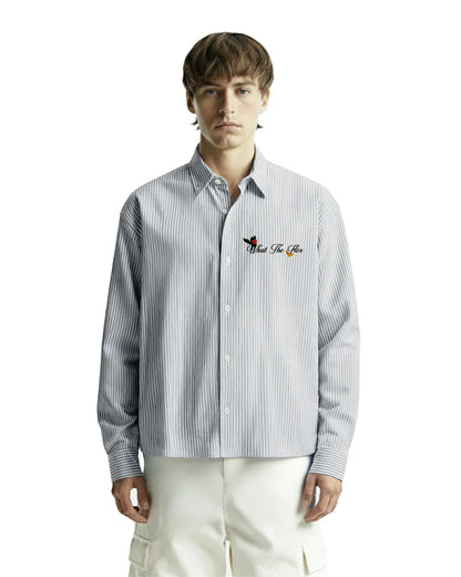 Drip Desi's Not Just A Dream Striped Shirt