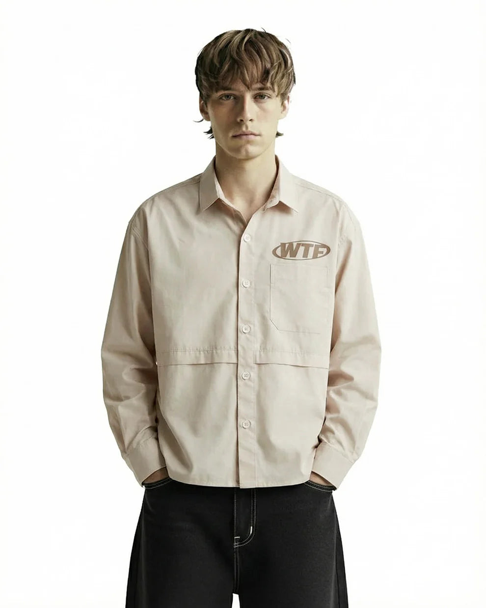 Drip Desi's “Not Guilty” Oversized Shirt – Premium Statement Streetwear