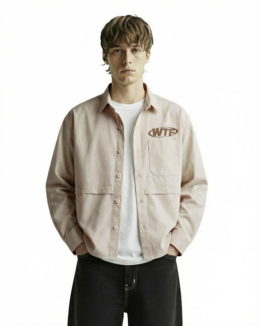 Drip Desi's “Not Guilty” Oversized Shirt – Premium Statement Streetwear