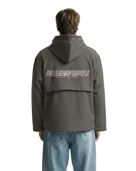 Drip Desi's Passion & Purpose Hooded Jacket